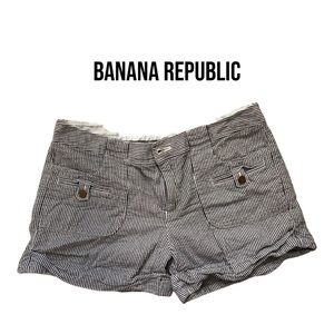 Banana Republic striped shorts